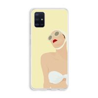 Summer: Galaxy A51 4G Transparant Hoesje