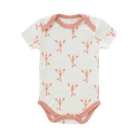Fresk romper korte mouw coral pink Maat Fresk romper korte mouw coral pink Maat