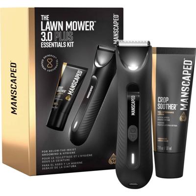 MANSCAPED The Lawn Mower 3.0 Plus Baardtrimmer, Tondeuse Zwart