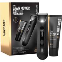 MANSCAPED The Lawn Mower 3.0 Plus Baardtrimmer, Tondeuse Zwart