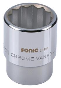 Dop 1", 12-kant 36mm 25836