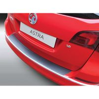 Bumper beschermer passend voor Opel Astra J Sportstourer 9/2012- Zwart GRRBP733