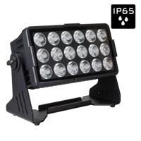 Briteq BTI-AKKUCHROMA projector IP65 18x 10W RGBL LED