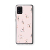 Dancing #3: Samsung Galaxy A31 Transparant Hoesje