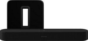 Sonos Beam Gen.2 3.1 + Sub G3 Zwart