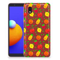 Samsung Galaxy A01 Core Siliconen Case Fruits