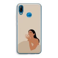 Fresh coffee: Huawei P20 Lite Transparant Hoesje