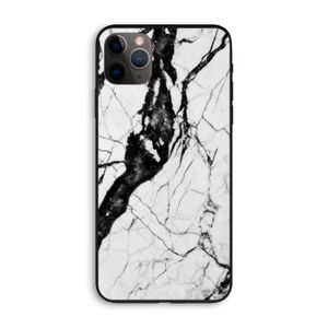 Witte marmer 2: iPhone 11 Pro Max Biologisch afbreekbaar hoesje