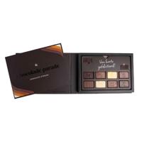 Chocoladeparade - Gefeliciteerd - brievenbuscadeau
