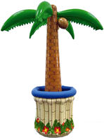 Opblaas palmboom drankkoeler   - - thumbnail