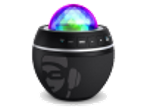 iDance BB10-BK Zwart