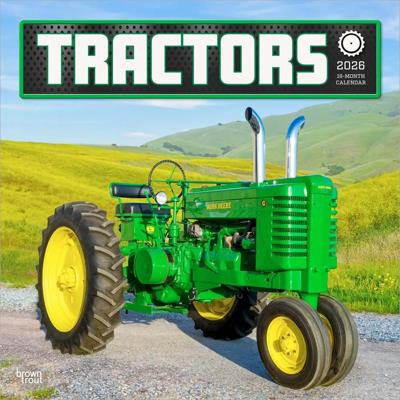 Tractors Kalender 2026