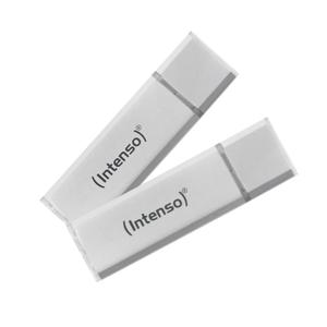 Intenso Ultra Line 2 x 32GB USB flash drive USB Type-A 3.2 Gen 1 (3.1 Gen 1) Zilver