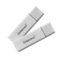 Intenso Ultra Line 2 x 32GB USB flash drive USB Type-A 3.2 Gen 1 (3.1 Gen 1) Zilver - thumbnail