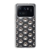 It's a Purrr Case: Xiaomi Mi 11 Ultra Transparant Hoesje