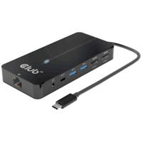 club3D USB-7-in1-HUB USB-C USB-C dockingstation Geschikt voor merk (dockingstation): Club 3D