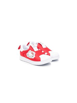 adidas x Hello Kitty baskets Superstar 360 - Rouge