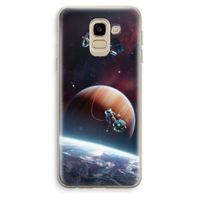 Examiner: Samsung Galaxy J6 (2018) Transparant Hoesje