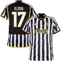 Juventus Shirt Thuis 2023-2024 + Iling 17