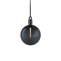 Buster and Punch - Forked Globe Groot Hanglamp gerookt