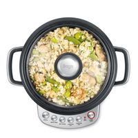 Sage Software SRC600BSS4EEU1 multi cooker 3,7 l 760 W Zwart, Roestvrijstaal - thumbnail