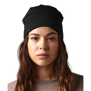 Wintermuts Beanie Malmo - zwart - heren/dames - merino wol