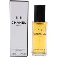 N°5 eau de toilette navulling, 50 ml