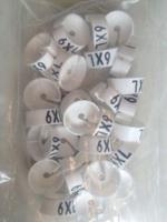 MB wit/zwart 6XL voor op kledinghanger