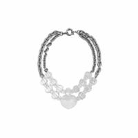Dames ketting Folli Follie 4N0T071C 38 cm
