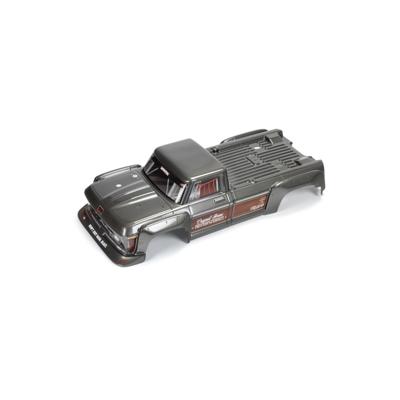Arrma - 1/10 Painted Body, gunmetal: Outcast 4X4 BLX (ARA402360)