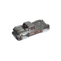 Arrma - 1/10 Painted Body, gunmetal: Outcast 4X4 BLX (ARA402360)
