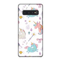 Fantasiewereld: Samsung Galaxy S10 4G Volledig Geprint Hoesje