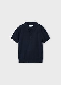 Mayoral Jongens polo shirt - Navy blauw