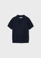 Mayoral Jongens polo shirt - Navy blauw