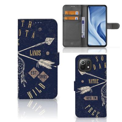 Xiaomi 11 Lite 5G NE | Mi 11 Lite | Flip Cover | South Dakota Xiaomi 11 Lite 5G NE | Mi 11 Lite | Flip Cover | South Dakota