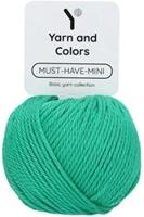 Yarn and Colors Must-have Minis 077 Green Beryl