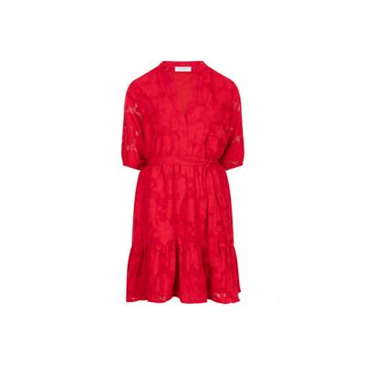 Lofty Manner - Rood | Dames | Jurk | Rood | XL | regular | Kamst mode