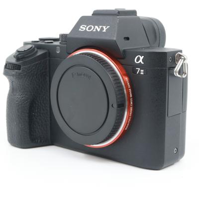 Sony A7 mark II body occasion