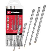 Einhell 265505 40CR-staal Beton-spiraalboren set 5-delig 5 mm, 6 mm, 8 mm, 10 mm SDS-Plus 1 set(s)