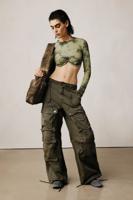 Studio cargobroek lang - GREEN - XL