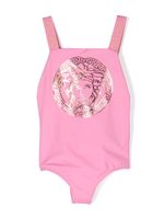 Versace Kids maillot de bain à motif Medusa - Rose