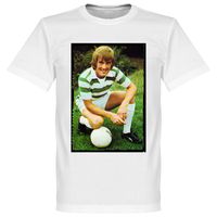 Dalglish Celtic Retro T-Shirt - thumbnail