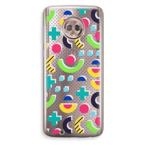 8-bit N°1: Motorola Moto G6 Transparant Hoesje