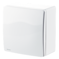 Badkamer Opbouwventilator Blauberg - Valeo Bpi35/60 - Ø 80mm - 63 M3/h - Met Vochtsensor