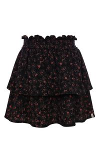 LOOXS Little Meisjes rok crinkel - Romantic bloemen