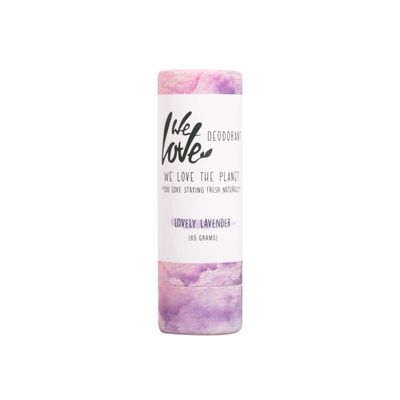 We Love 100% Natural deodorant stick lovely lavender (65 gr)