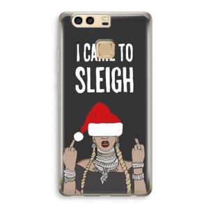 Came To Sleigh: Huawei P9 Transparant Hoesje