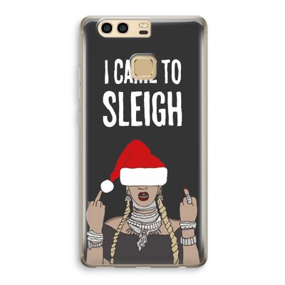 Came To Sleigh: Huawei P9 Transparant Hoesje