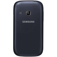 Samsung Cover Galaxy Young mobiele telefoon behuizingen Hoes Blauw