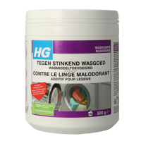 HG Wasmiddel stinkend wasgoed 500 Gram